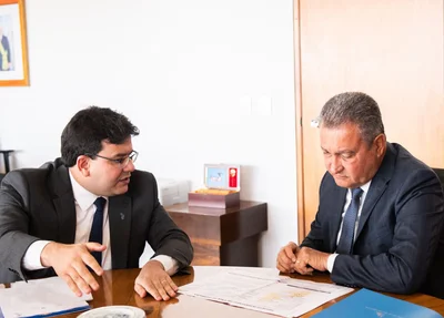 Rafael Fonteles e Rui Costa