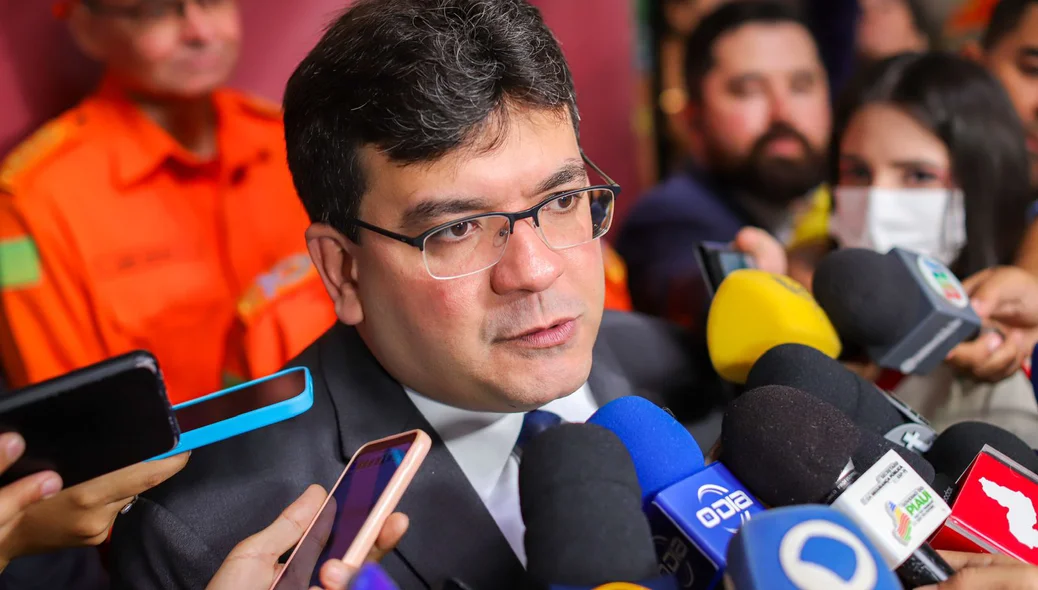 Rafael Fonteles, Governador do Estado do Piauí