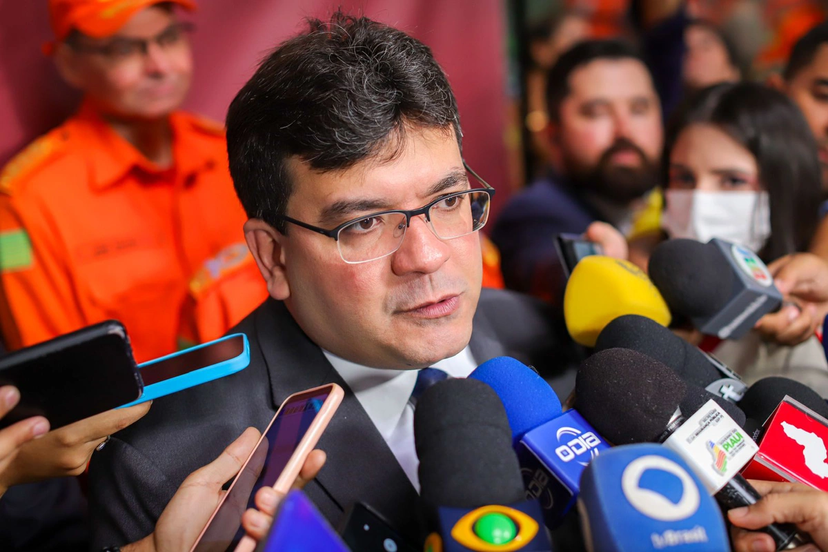 Rafael Fonteles, Governador do Estado do Piauí