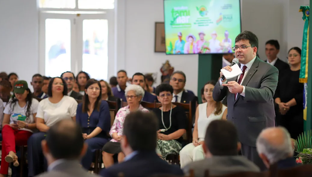 Rafael Fonteles, governador do Piauí