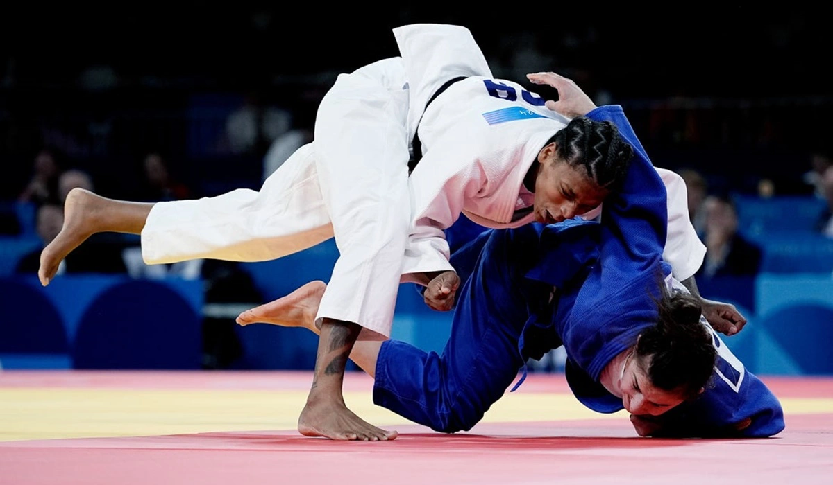 Rafaela Silva avançou à semifinal do judô nas Olimpíadas