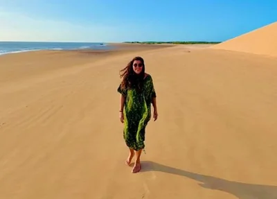 Regina Casé visitou o Delta do Parnaíba
