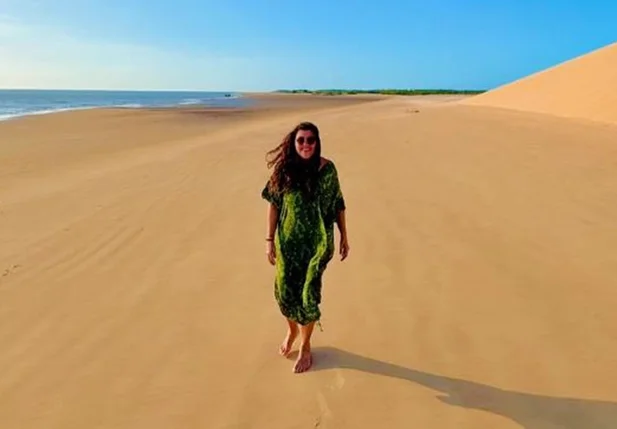 Regina Casé visitou o Delta do Parnaíba