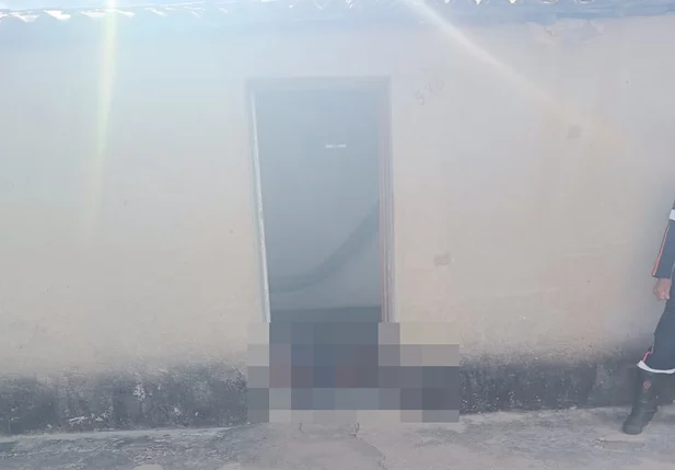Residência onde Armando Cícero foi assassinado
