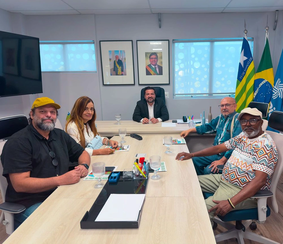 Reunião na Investe Piauí