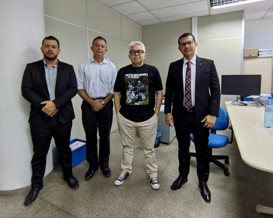 Reunião ocorreu nessa segunda-feira no TCE-PI