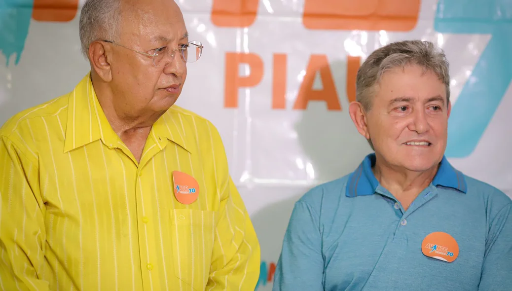 Ricardo Bandeira e Dr. Pessoa