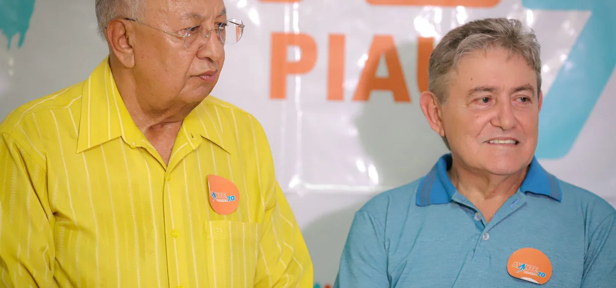 Ricardo Bandeira e Dr. Pessoa