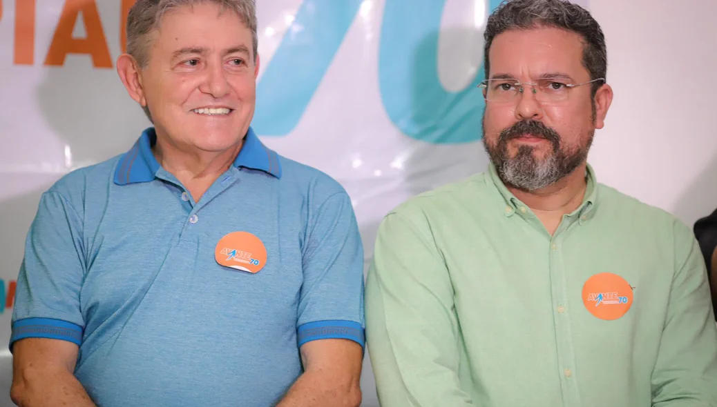 Ricardo Bandeira e Michel Saldanha