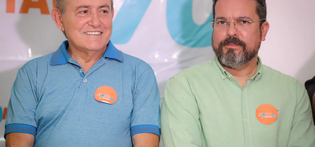 Ricardo Bandeira e Michel Saldanha