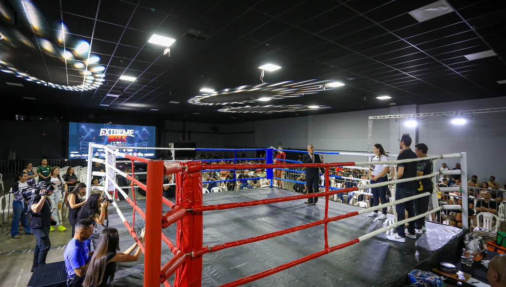 Ringue do Boxe Extreme 2