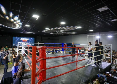 Ringue do Boxe Extreme 2