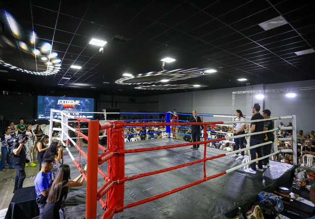 Ringue do Boxe Extreme 2