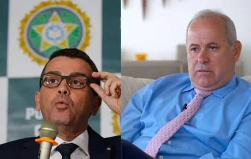 Rivaldo Barbosa e Domingos Brazão