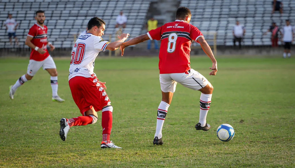 River com posse de bola