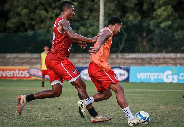 River se reapresenta para jogo da 2ª fase da Série D 2024