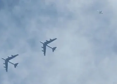 Rússia intercepta dois aviões dos Estados Unidos