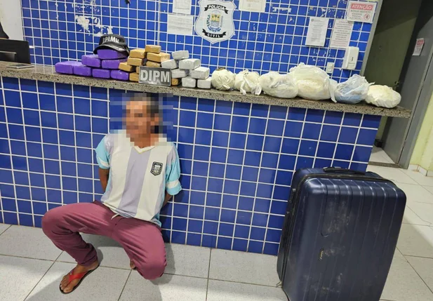 Sanção de Souza, preso pela PM em Parnaíba é acusado de envolvimento na morte de jornalista no Paraguai