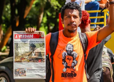 Santiago Belizário, pré-candidato a prefeito de Teresina pelo Unidade Popular