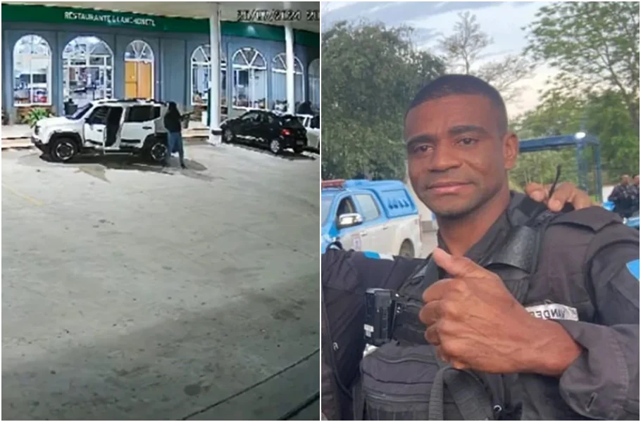 Sargento da PM-RJ, Vanderlei da Silva Pereira, executado a tiros