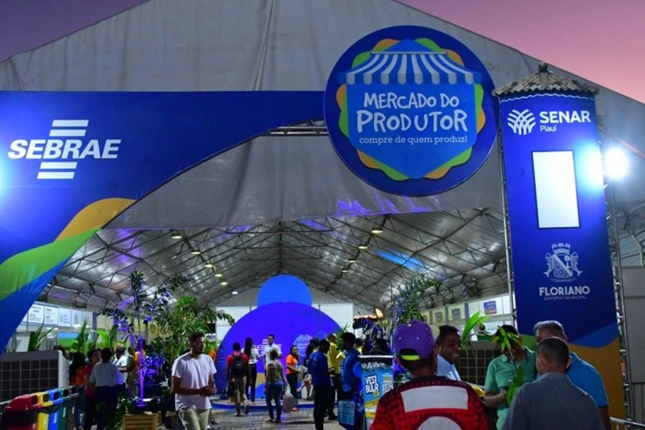 Sebrae realiza Mercado do Produtor em Floriano