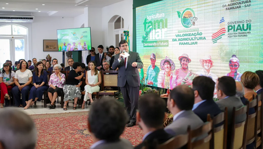 Secretaria da Agricultura Familiar vai desenvolver cinco novos projetos