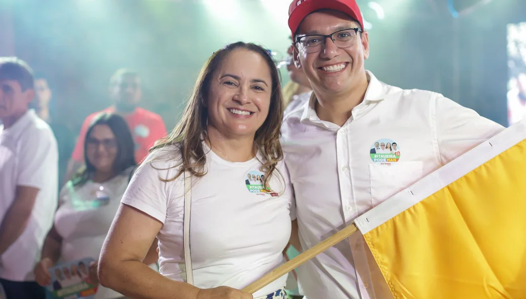 Secretário Daniel Oliveira marcou presença no evento