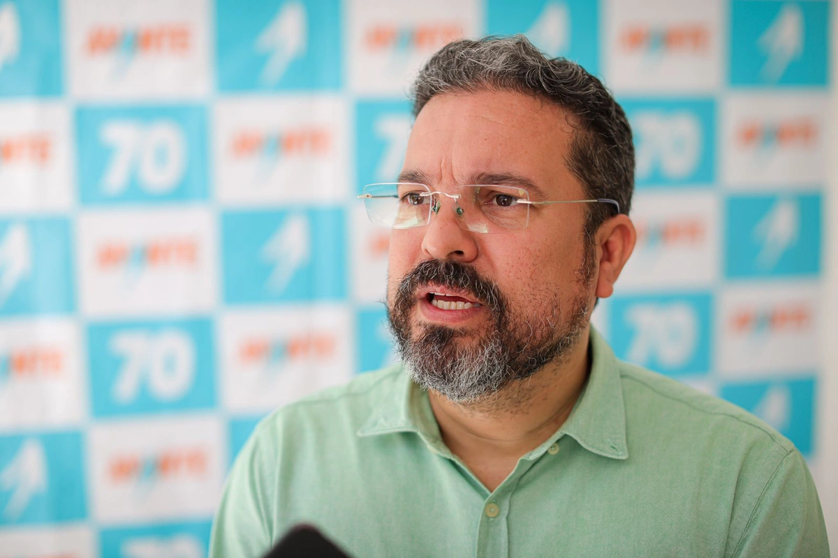 Secretário de Governo de Teresina, Michel Saldanha