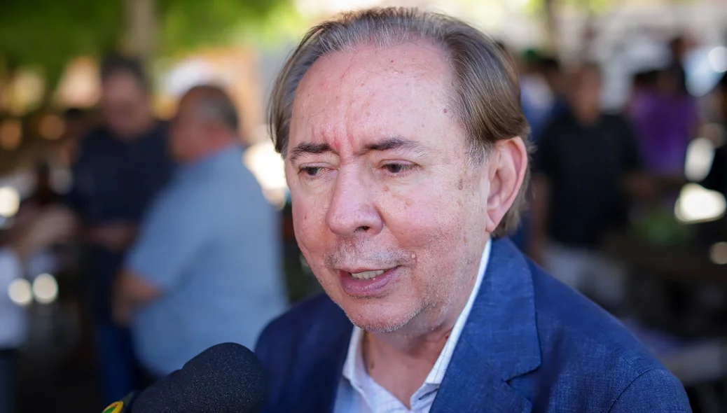 Secretário de Planejamento, João Henrique