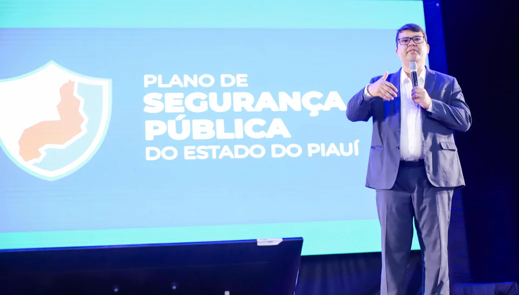 Secretário de Segurança Chico Lucas