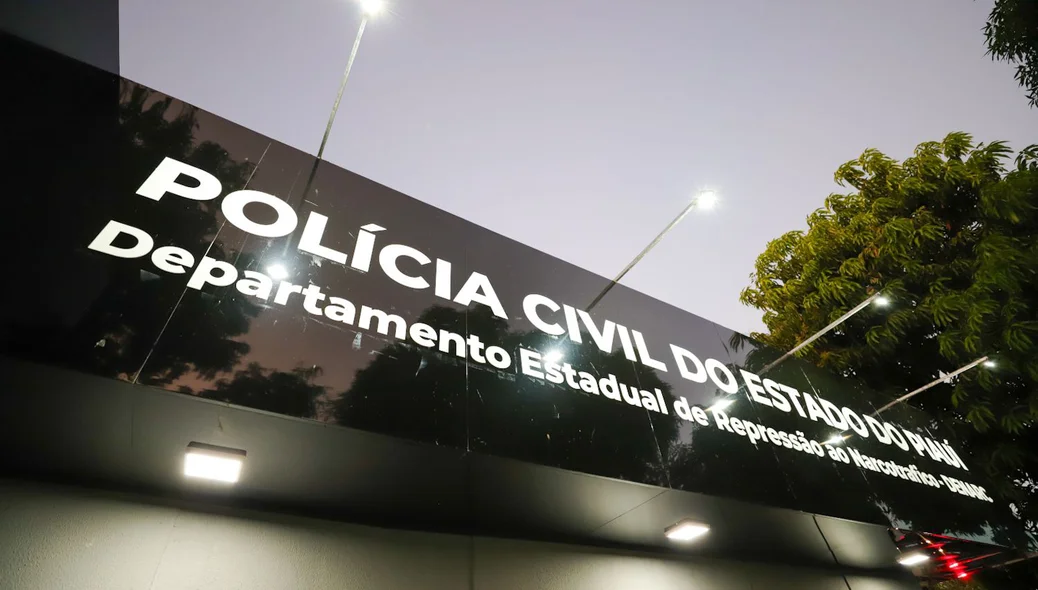 Sede do DENARC em Teresina