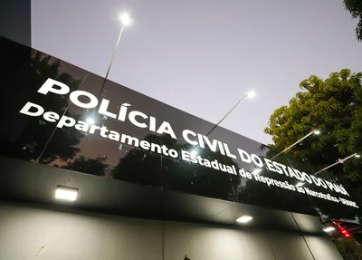 Sede do DENARC em Teresina