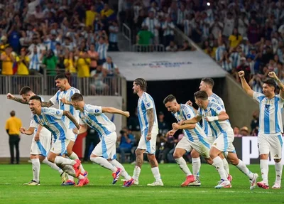 Seleção da Argentina se classifica na Copa América