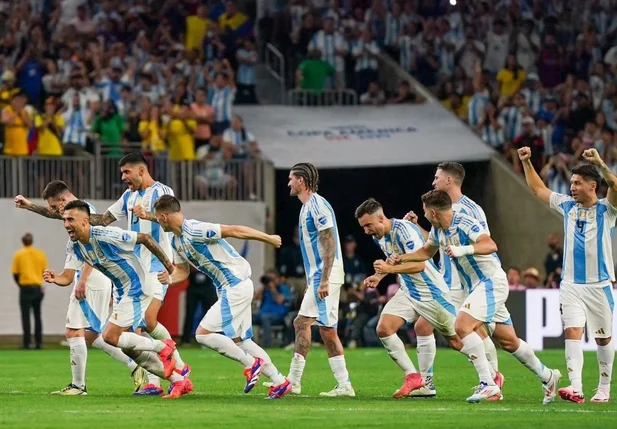 Seleção da Argentina se classifica na Copa América