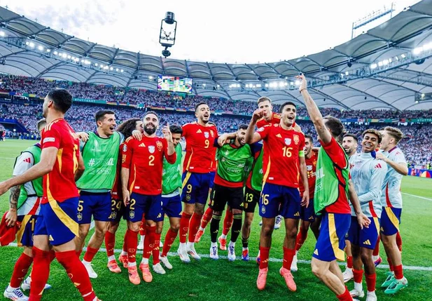 Seleção da Espanha