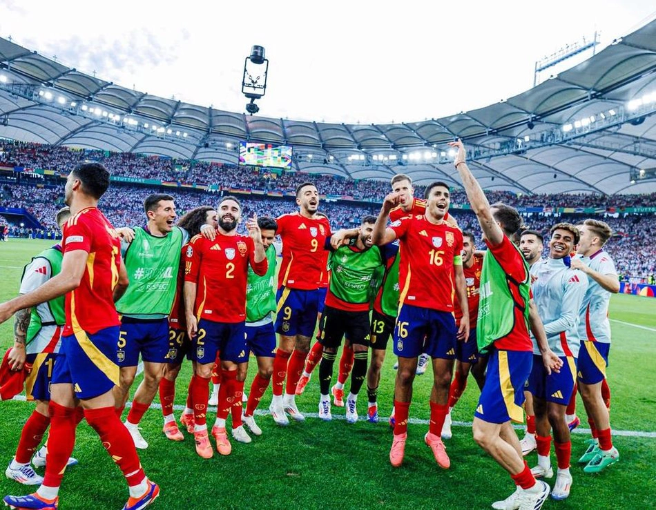 Seleção da Espanha