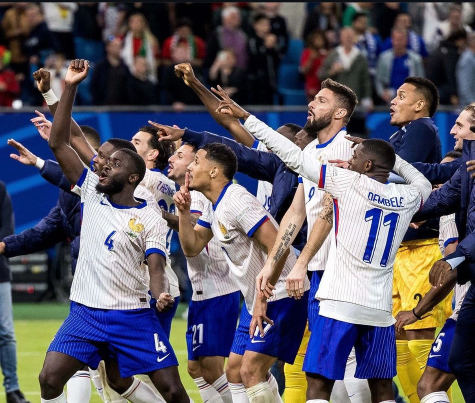 Seleção da França