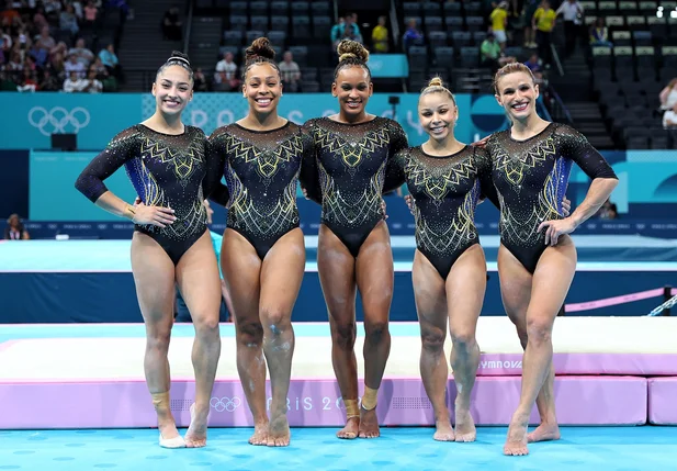 Seleção feminina de ginástica artística