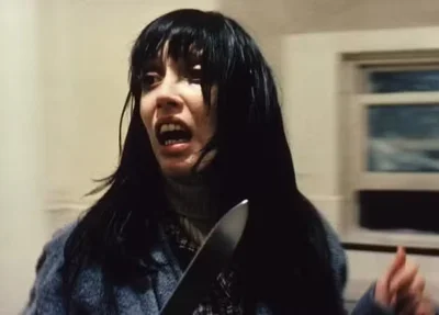 Shelley Duvall em "O Iluminado"