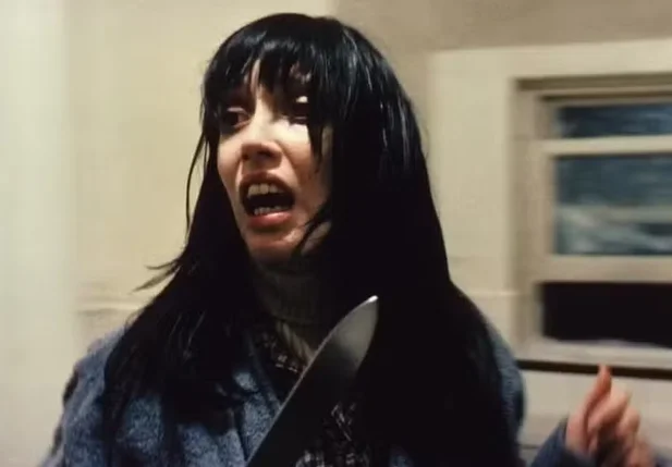 Shelley Duvall em "O Iluminado"