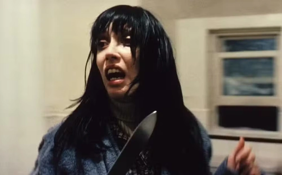 Shelley Duvall em "O Iluminado"