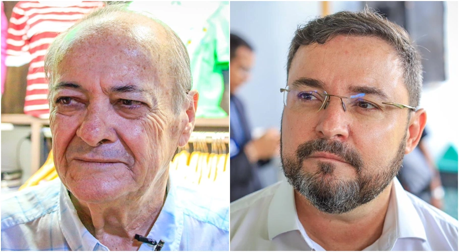 Sílvio Mendes e Fábio Novo