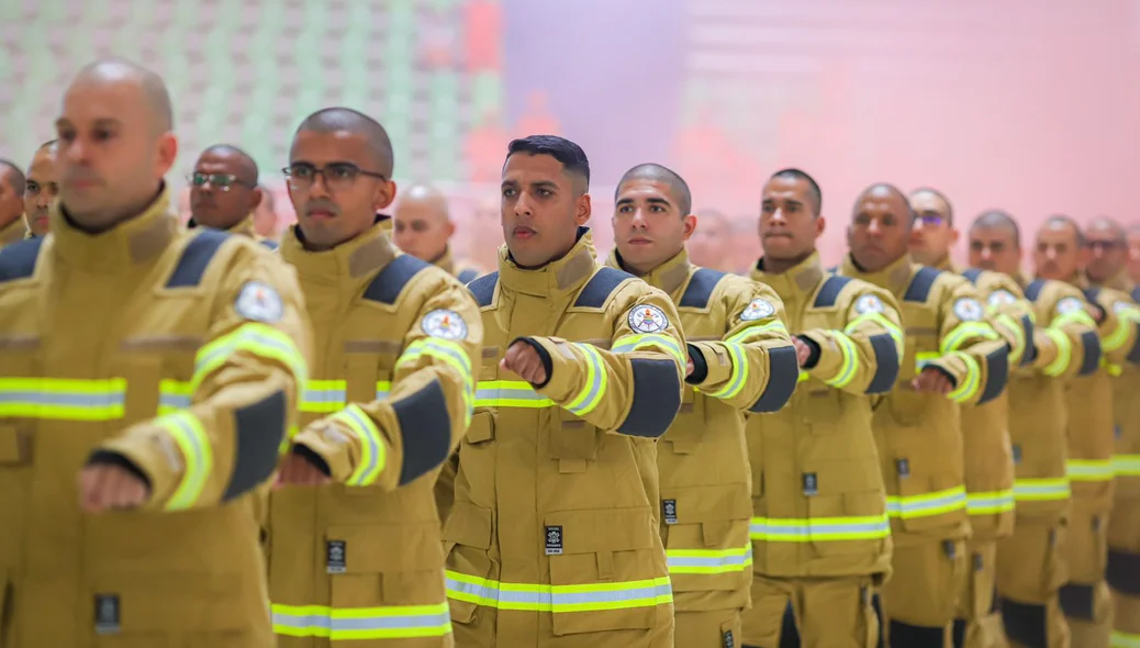 Soldados nomeados para o Corpo de Bombeiros do Piauí