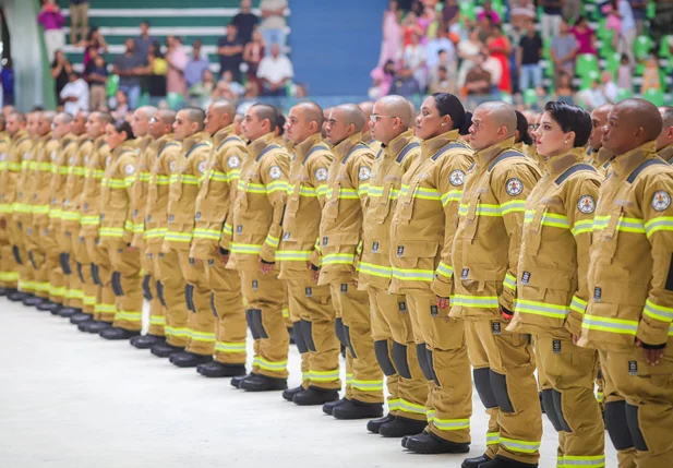 Soldados nomeados para o Corpo de Bombeiros do Piauí