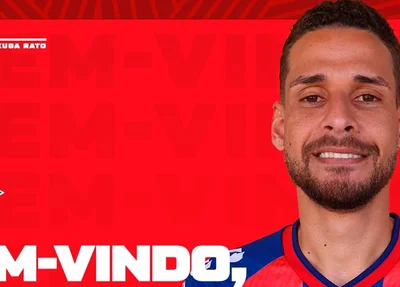Tarcísio Lima, atacante do Piauí para o Campeonato Piauiense Série B