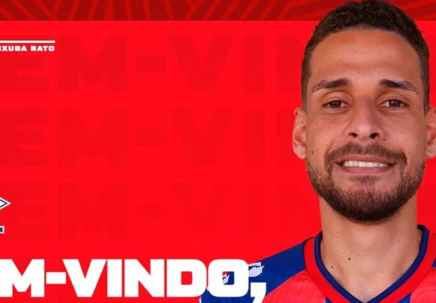 Tarcísio Lima, atacante do Piauí para o Campeonato Piauiense Série B