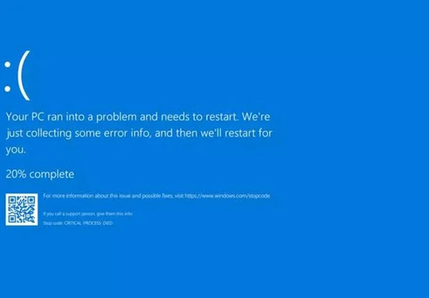 Tela do Windows