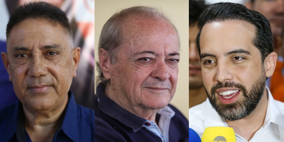 Telsírio Alencar, Sílvio Mendes e Tonny Kerley