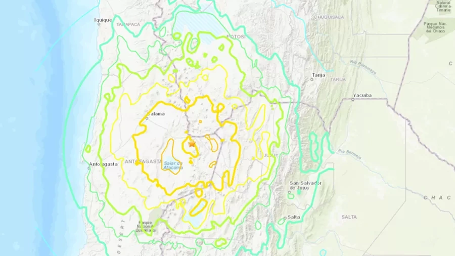 Terremoto de magnitude 7,3 atingiu o Chile