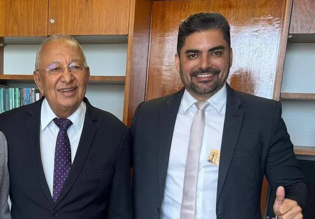 Thiago Duarte e Dr. Pessoa